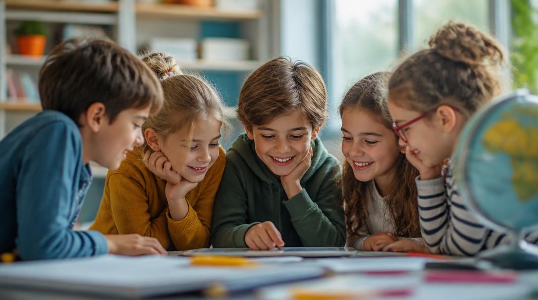 Quizze machen Kinder stark und neugierig
