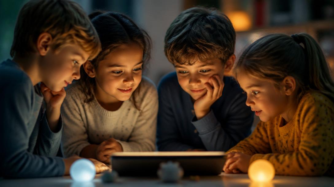 Wie Quizspiele Kinder neugierig machen