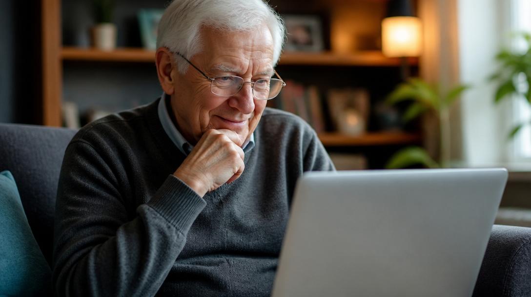 Wie Online-Quizze Senioren geistig aktiv halten