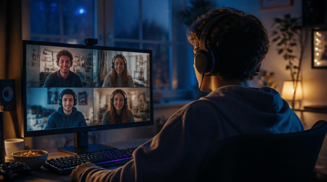 Online Spiele gegen die Einsamkeit