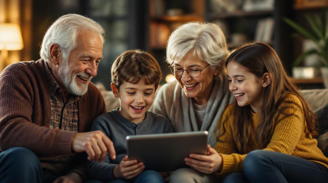 Wenn Quizspiele Generationen verbinden