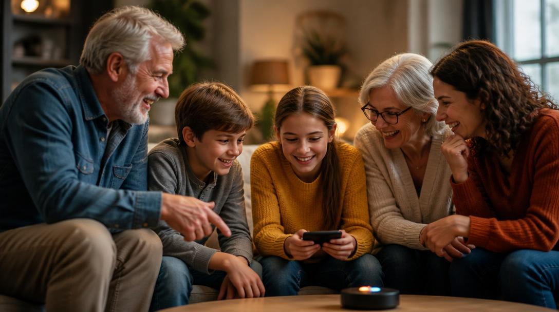 Wie Quizspiele Generationen verbinden