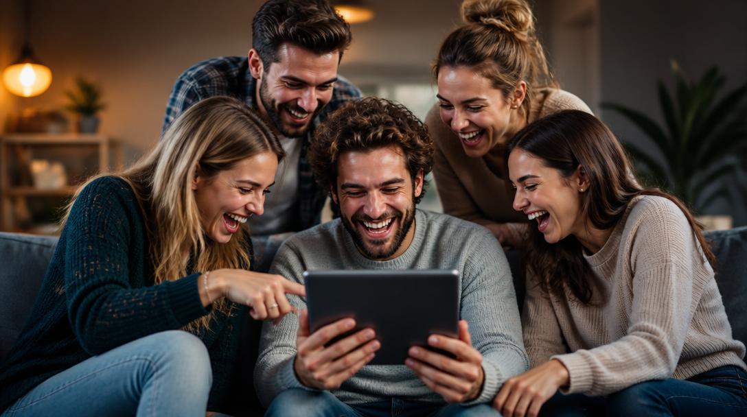 Quizze ohne Anmeldung bringen sofort gute Laune