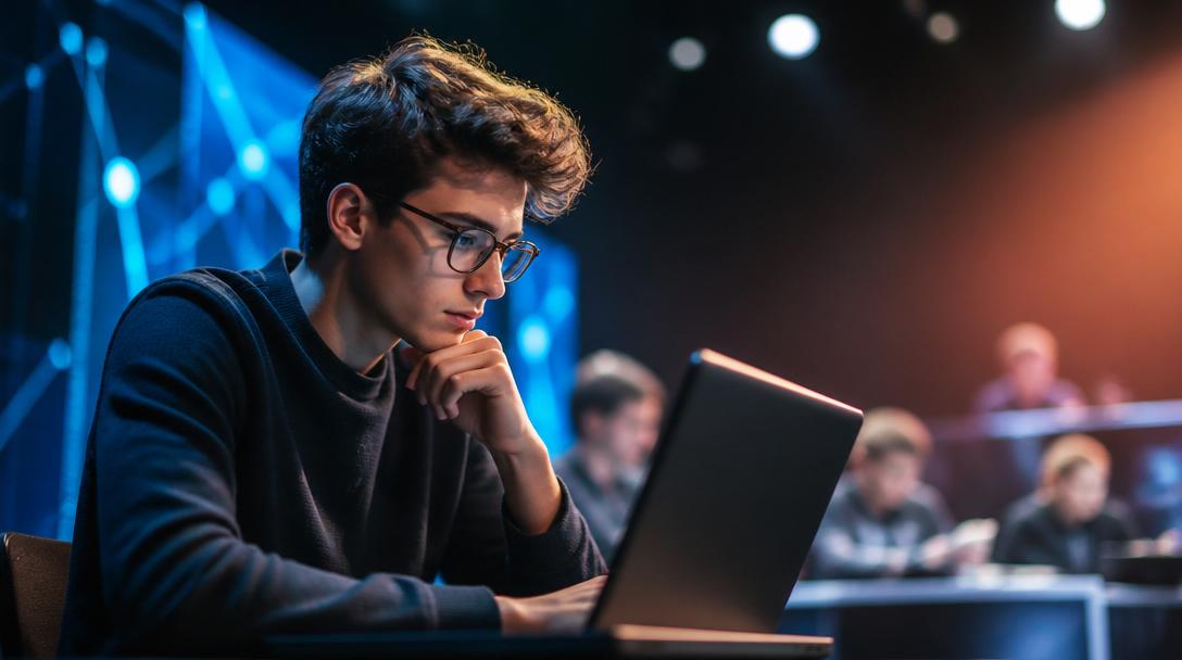 Online Quizze als Bühne für kluge Köpfe