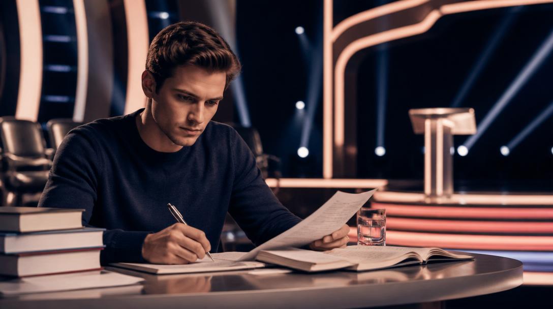 Mit Quiztraining fit für die große TV Bühne