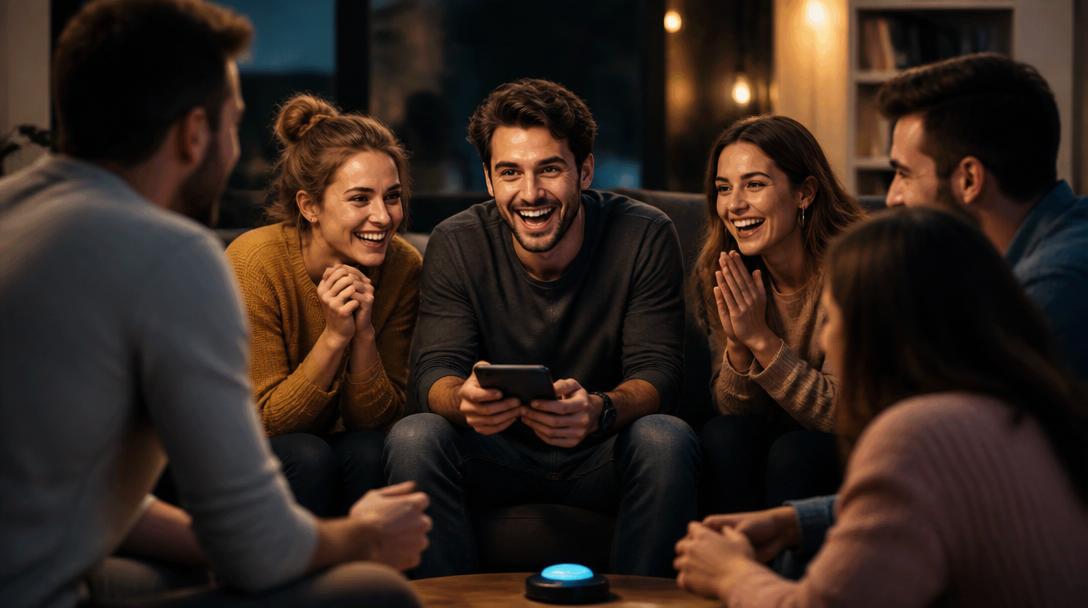 Quiz-Spaß zieht Millionen ins gemeinsame Spiel