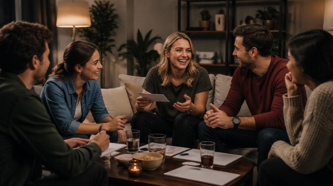 Der perfekte Quizabend im Wohnzimmer