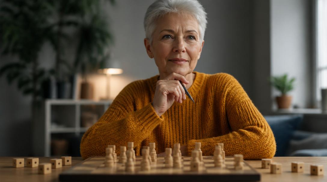 Spielerische Fragen machen das Gehirn fitter