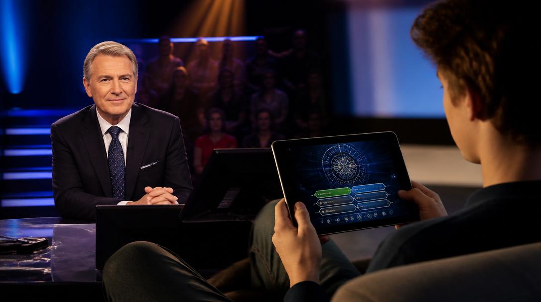 Vom Fernsehquiz zum digitalen Spiel