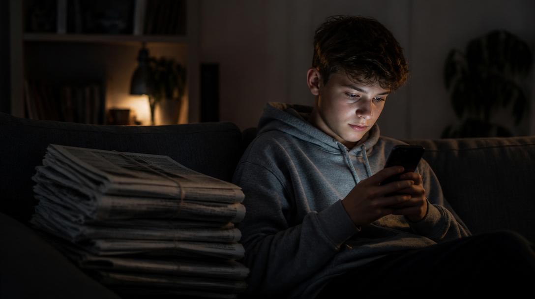 Warum Online-Quizze die Zeitung verdrängen