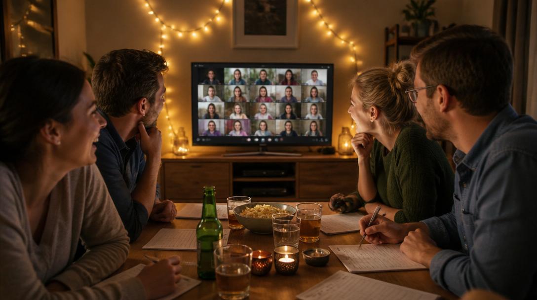 Kneipenquiz für zu Hause wird zum Event