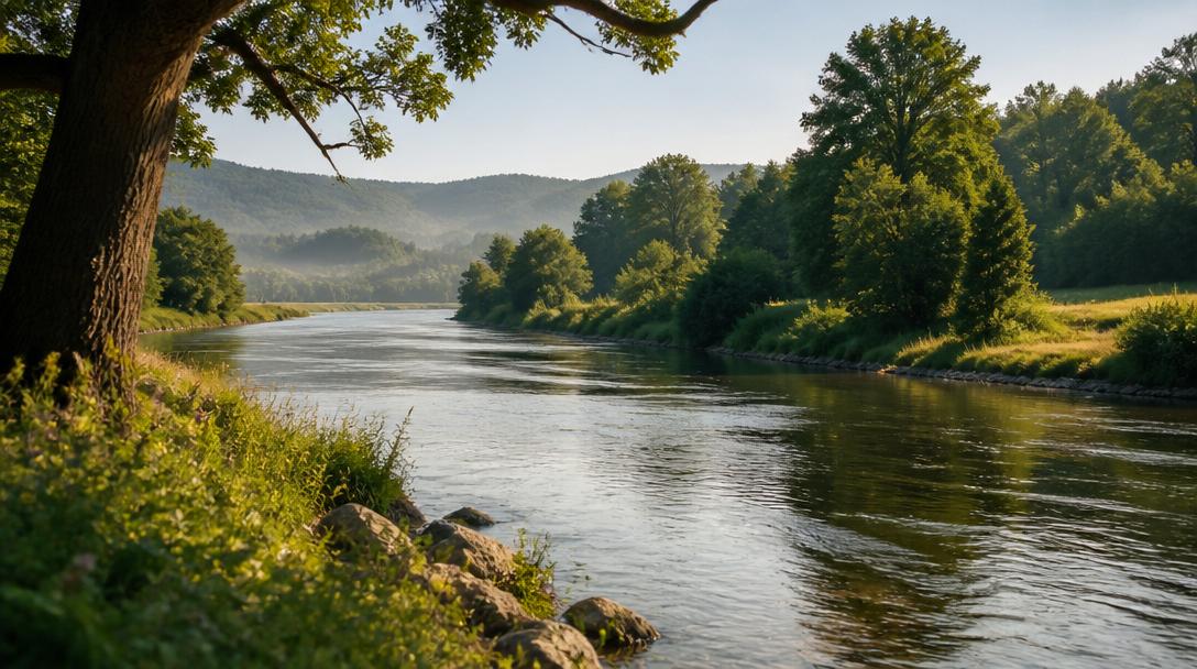 Deutschlands Wasserwege im Naturquiz