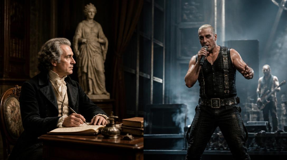 Vom Goethe-Beat zu Rammstein
