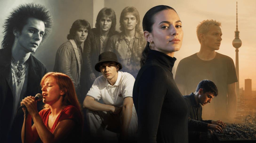 Deutschlands Popkultur als Klang der Epochen
