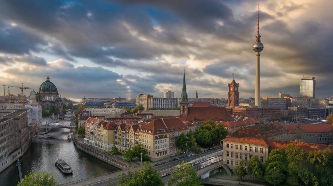 Deutschlands Städte im Quizblick