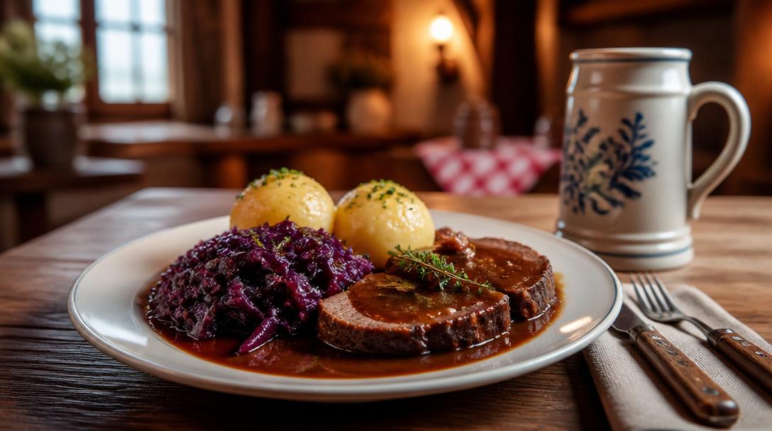 Traditionsgerichte prägen die deutsche Küche