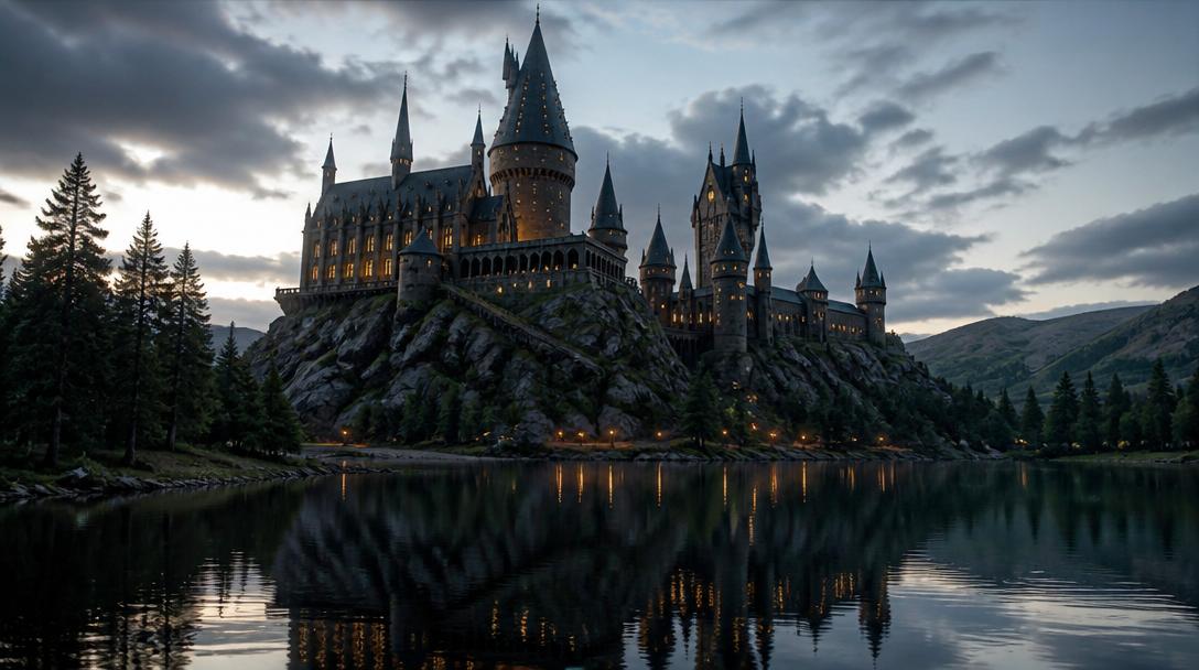 Die magischen Häuser von Hogwarts