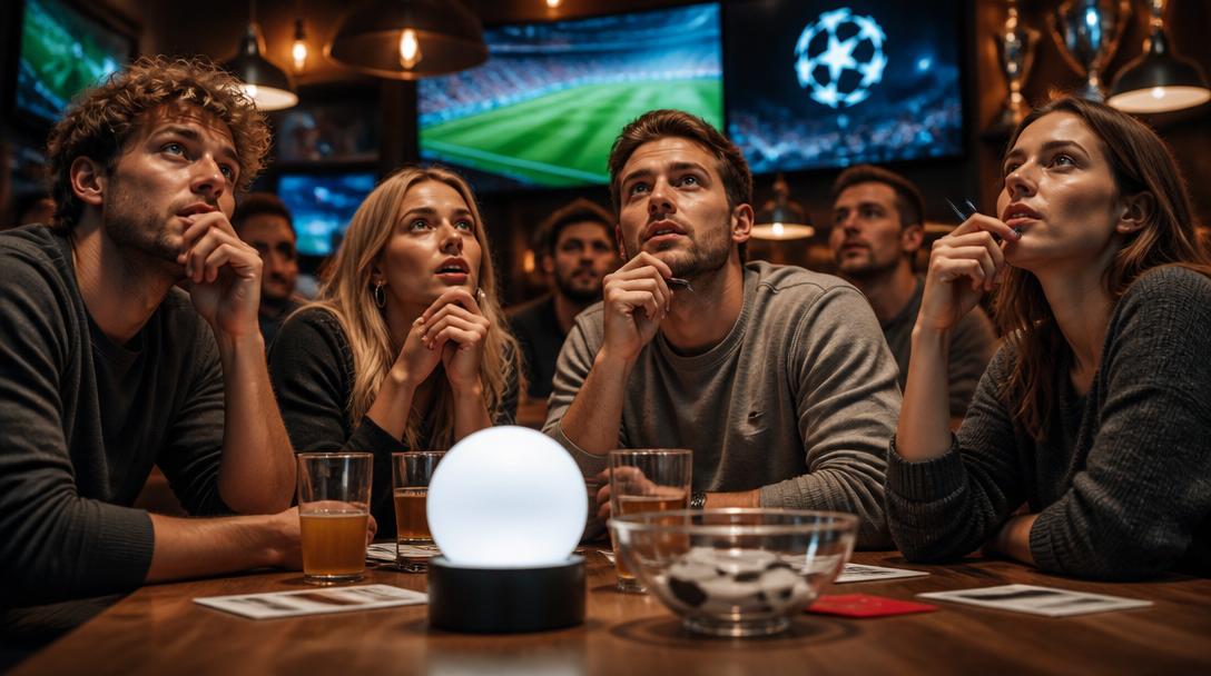 Bundesliga und Champions League im Quizfieber