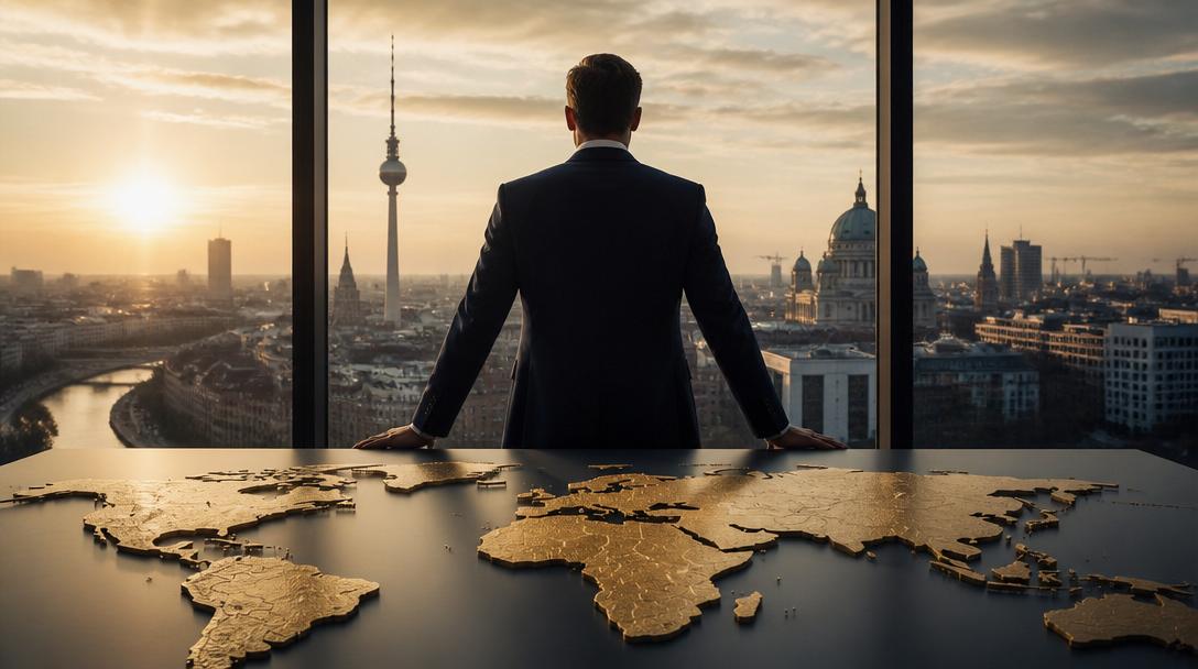 Hauptstädte prägen die Weltkarte
