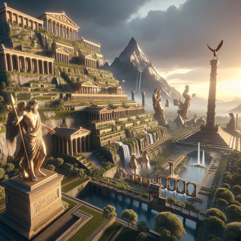 Erkundung der Antiken Weltwunder