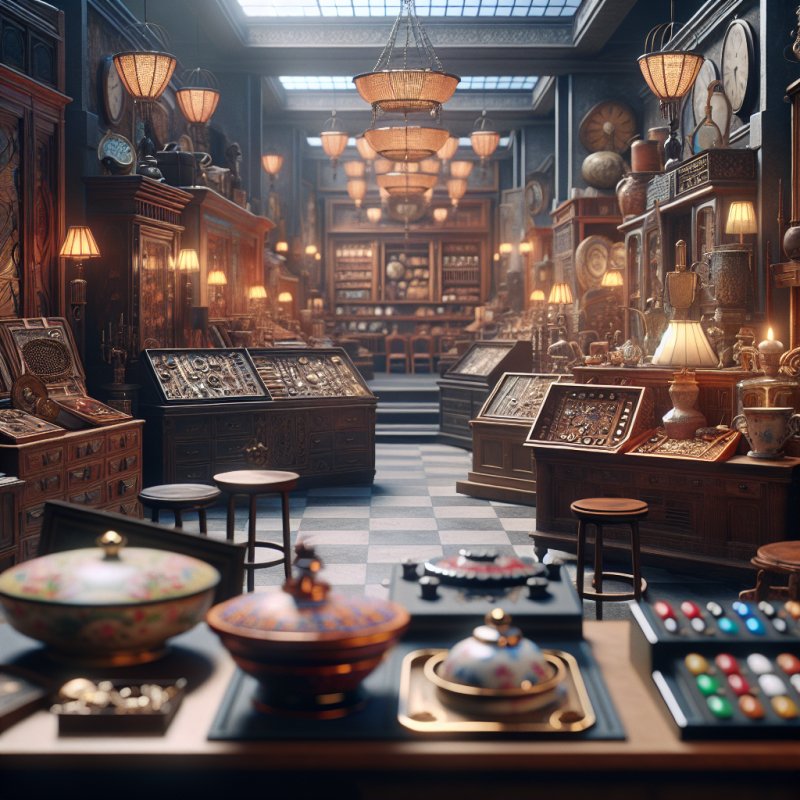 Schätze und Raritäten: Das ultimative Trödel-Quiz