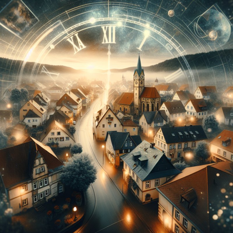 Zeitwirren in Winden: Teste dein Verständnis der Netflix-Serie 'Dark'