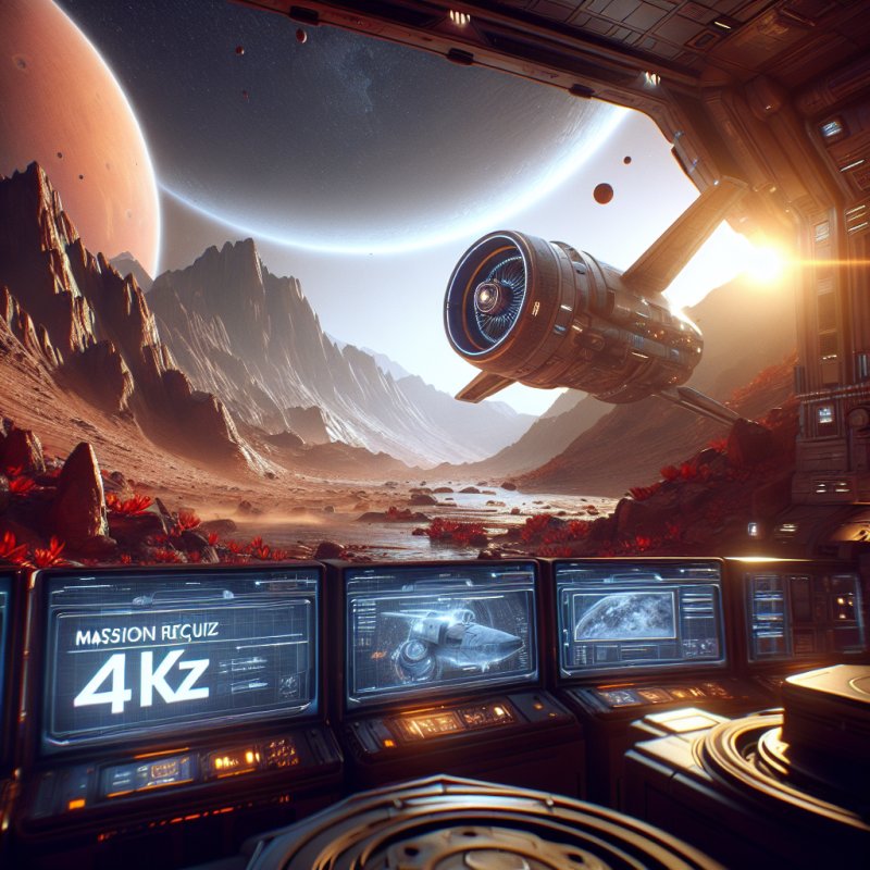 Entdeckerdrang auf dem Roten Planeten: Ein Mars-Mission-Quiz