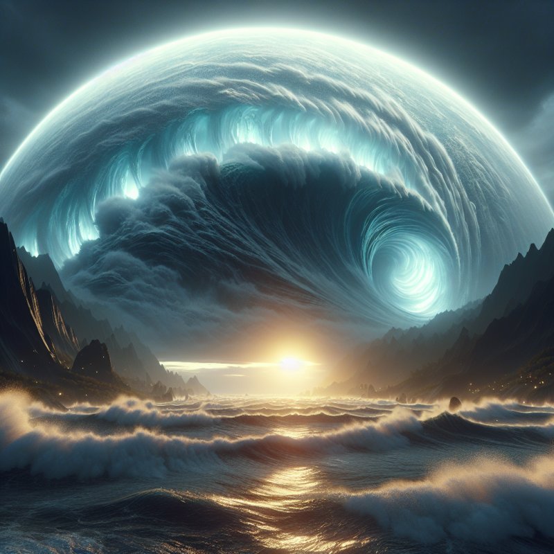 Das Rätsel der Giganten der See: Monsterwellen und Tsunamis