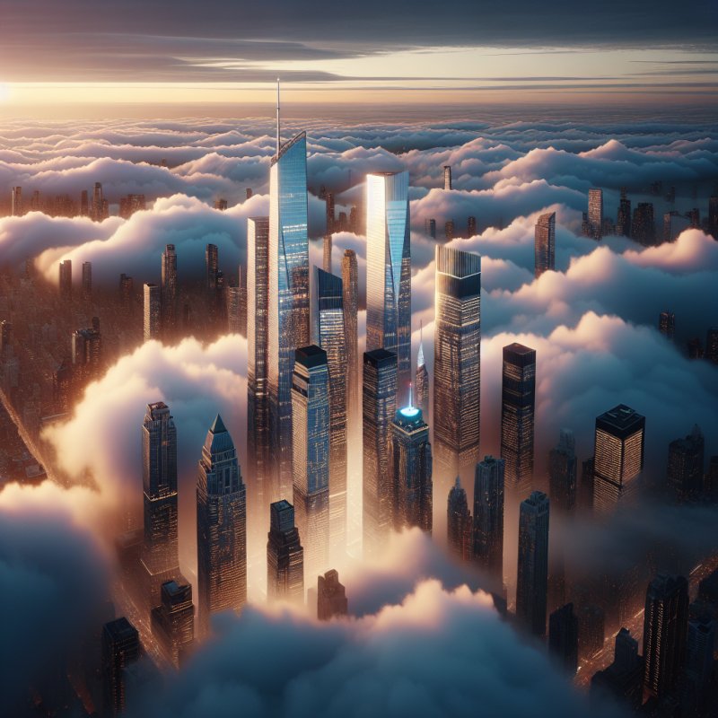 Das Quiz der Wolkenkratzer: Leben über den Wolken