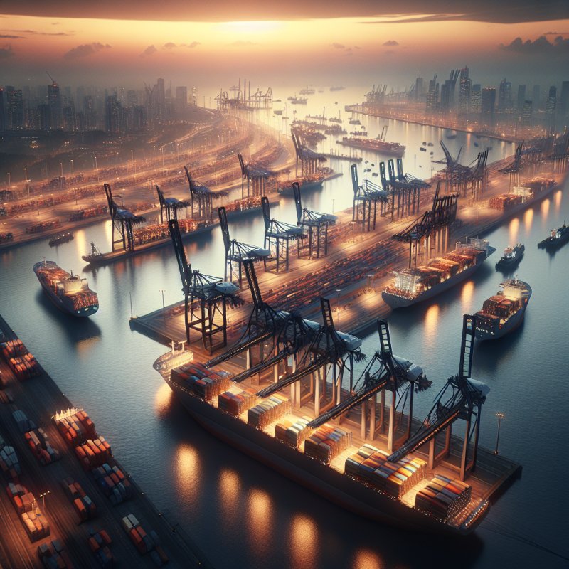 Das ultimative Hafenwissen: Megaportale der Welt