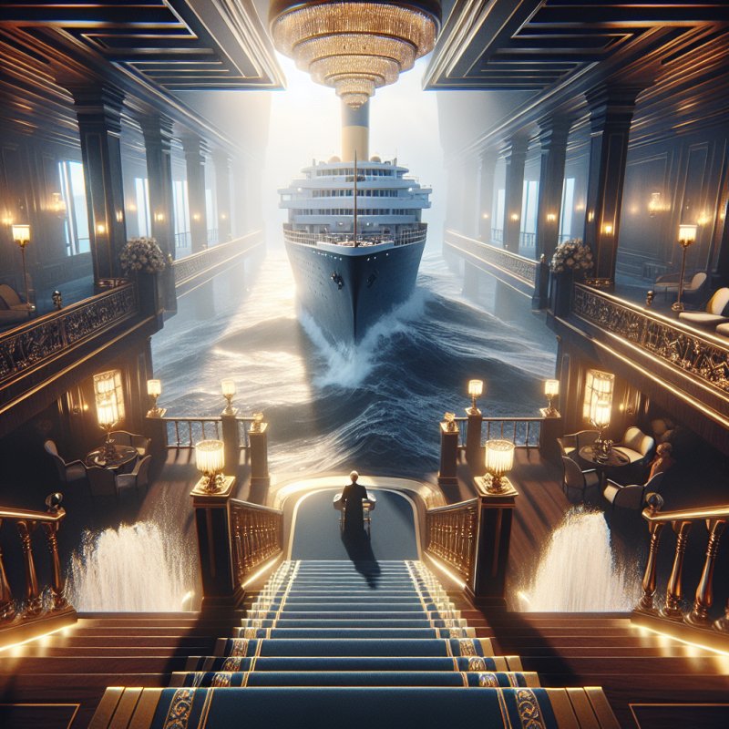 Navigieren Sie durch die exotischen Häfen des Traumschiffs