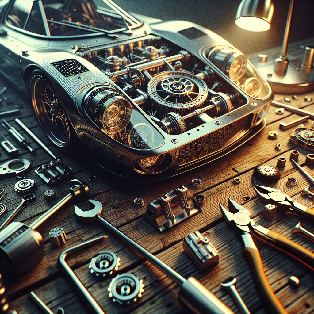 Die ausgezeichnete Herausforderung der BMW Ingenieurskunst