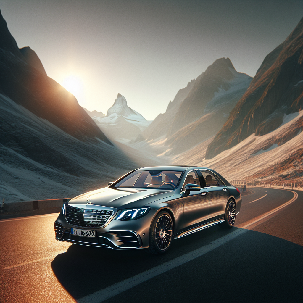 Mercedes-Benz S-Klasse: Die ultimative Herausforderung!