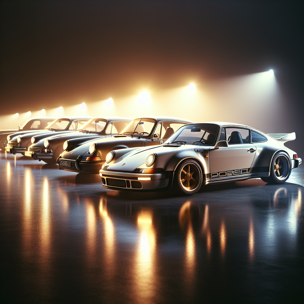 Die ästhetische Evolution des Porsche 911: Eine kritische Analyse