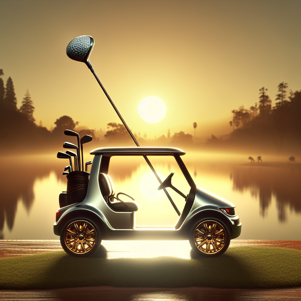 Golf: Ikone auf Rädern