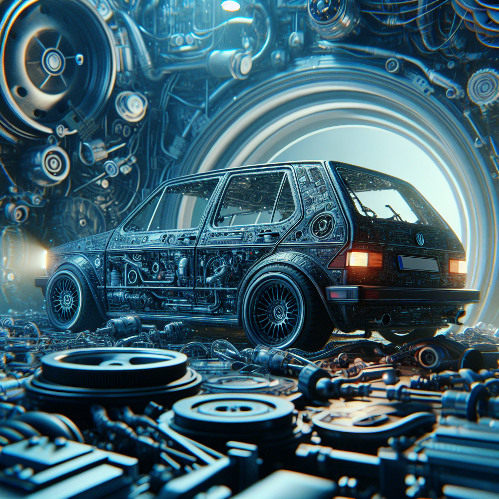 Das Geheimnis hinter dem Volkswagen Golf