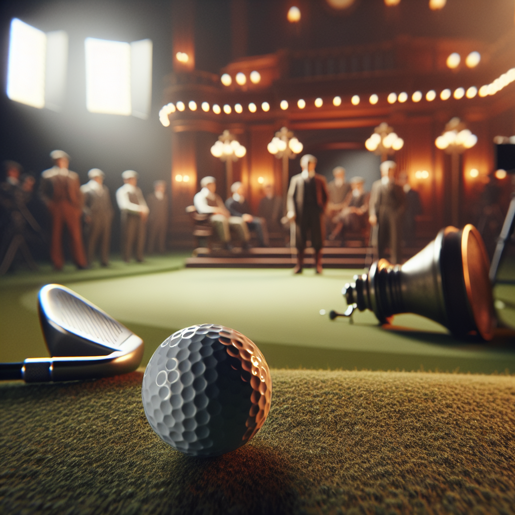 Golf-Geschichte: Fahren wir los!