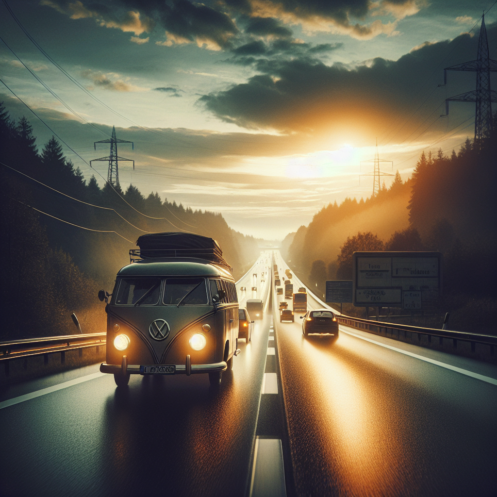 Rätselhafte Reisen auf der Deutschen Autobahn