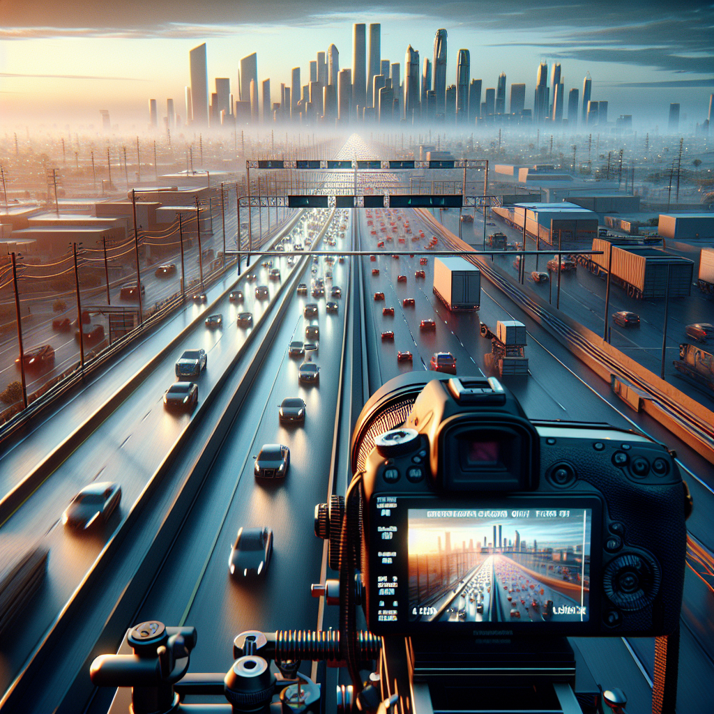 Rasante Freiheit auf der Autobahn