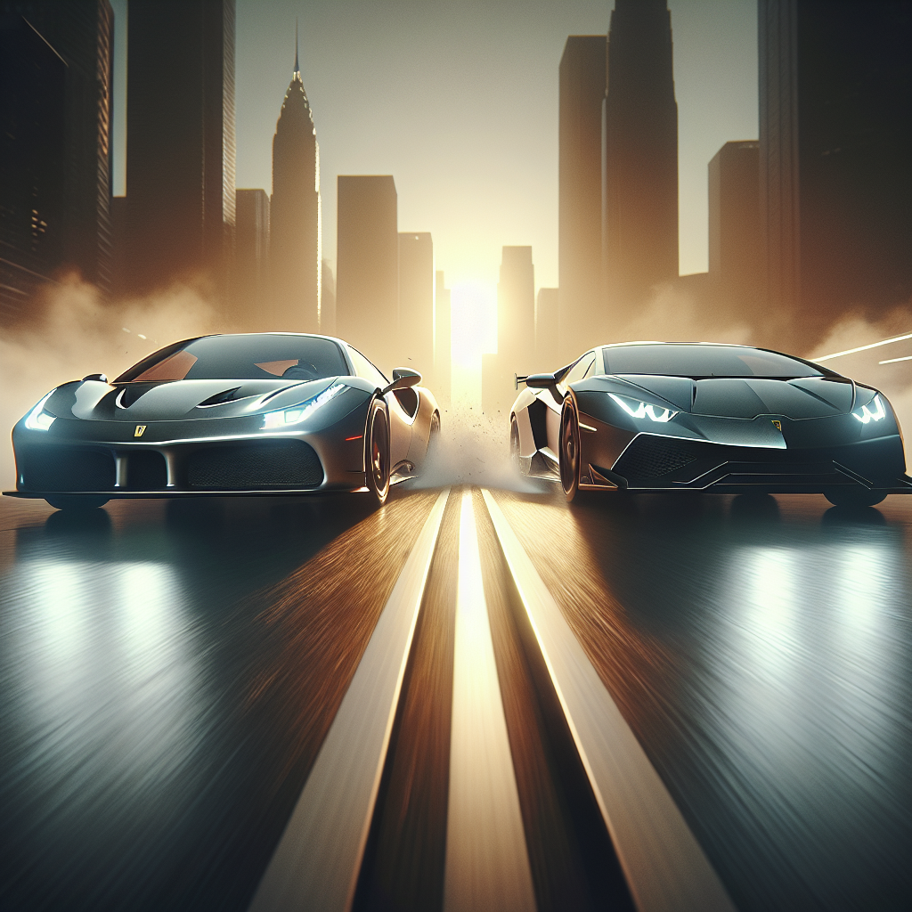 Speed-Duell der Titanen: Ferrari gegen Lamborghini!
