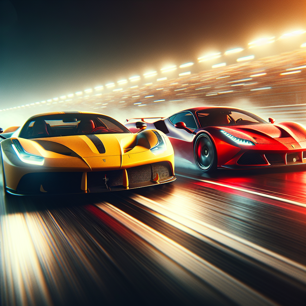 Speed Kings: Ferrari oder Lamborghini?