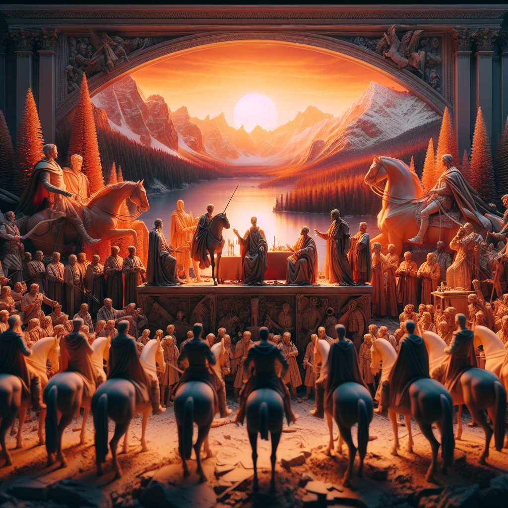 Das geheimnisvolle Duell der italienischen Meister