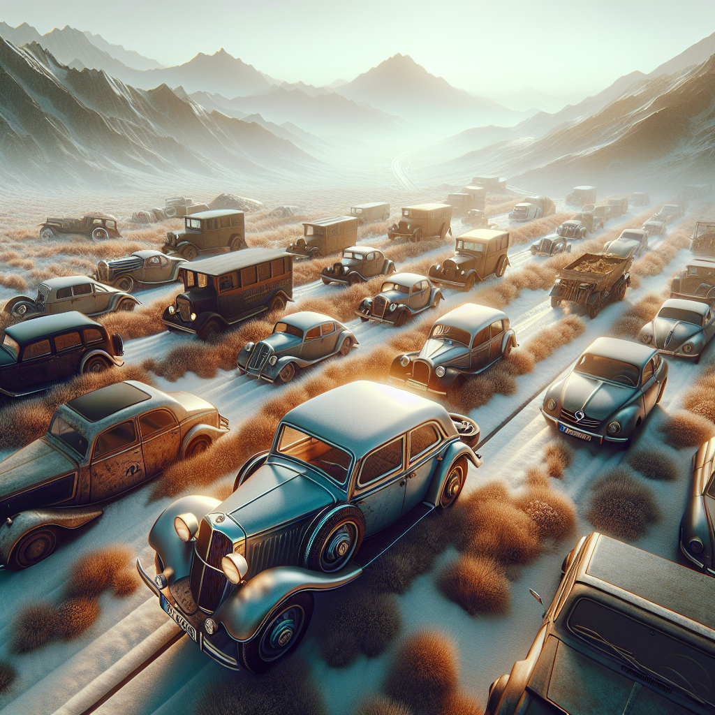 Die automobilen Wunderwerke: Eine Expedition durch Opels Historie