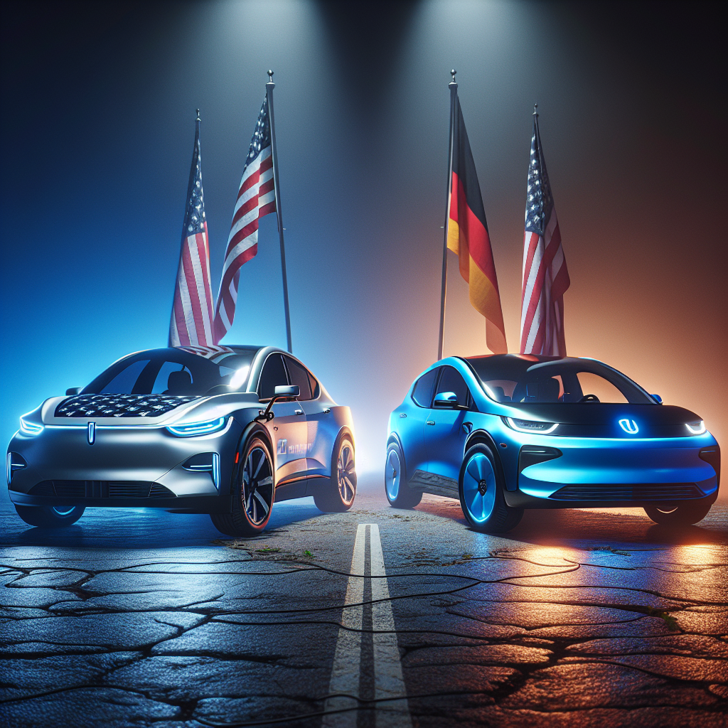 E-Mobility Clash: Tesla vs. die deutschen Giganten