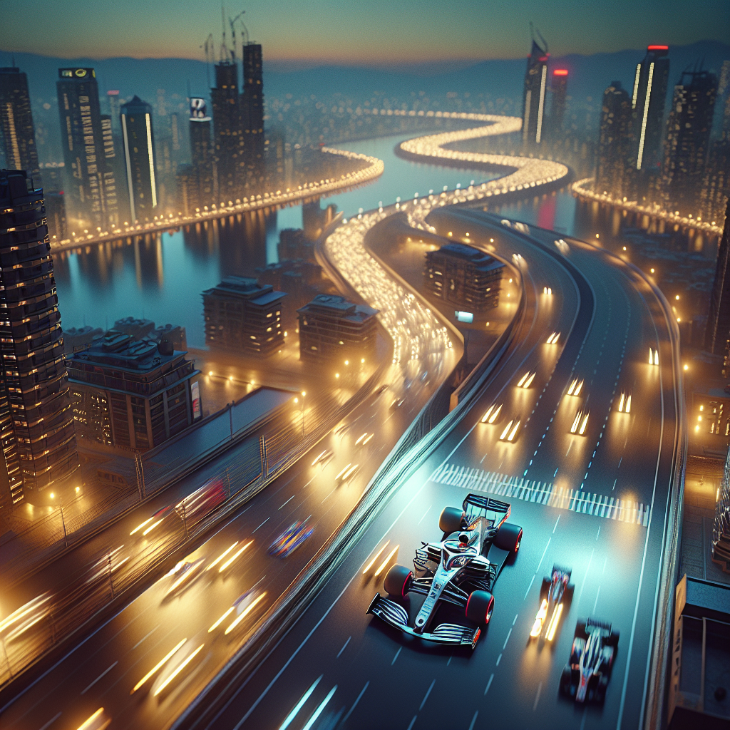 Meisterhafte Reflexionen über die Giganten der Formel 1