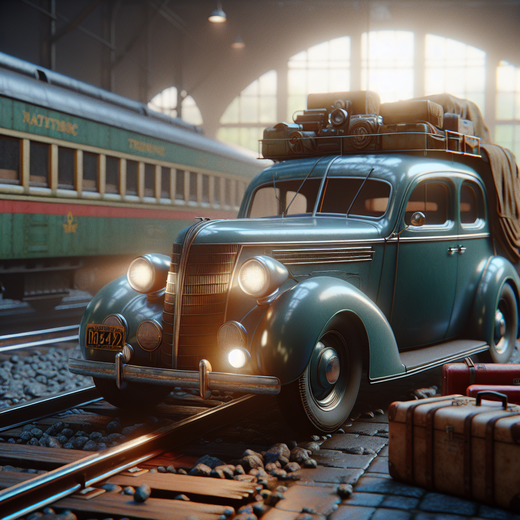 Oldtimer-Schatzsuche