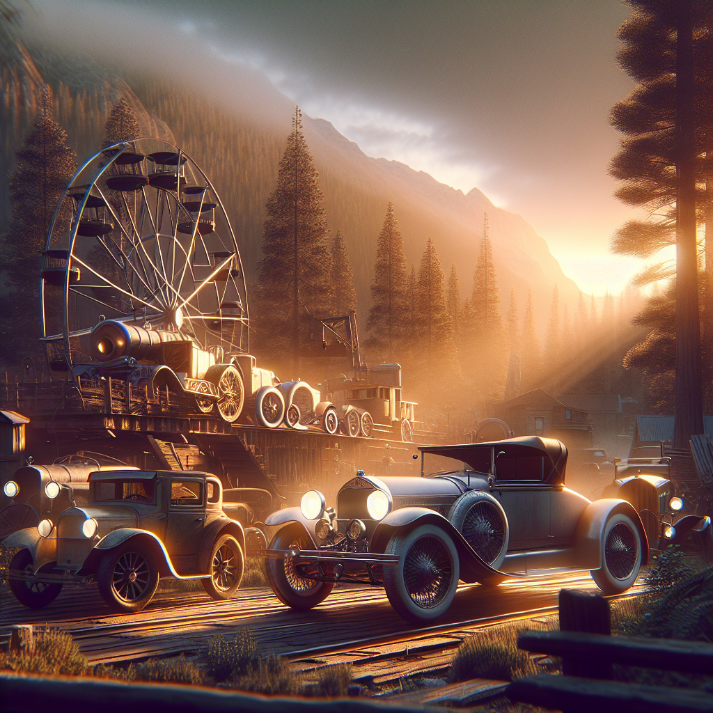 Auf der Spur der Legenden: Wer kennt die schönsten Oldtimer?