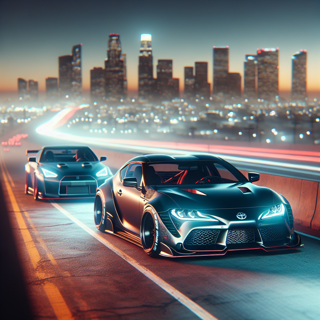 Die automobile Feinkunst: Ein Streifzug durch die Welt von Toyota, Nissan und der JDM-Kultur