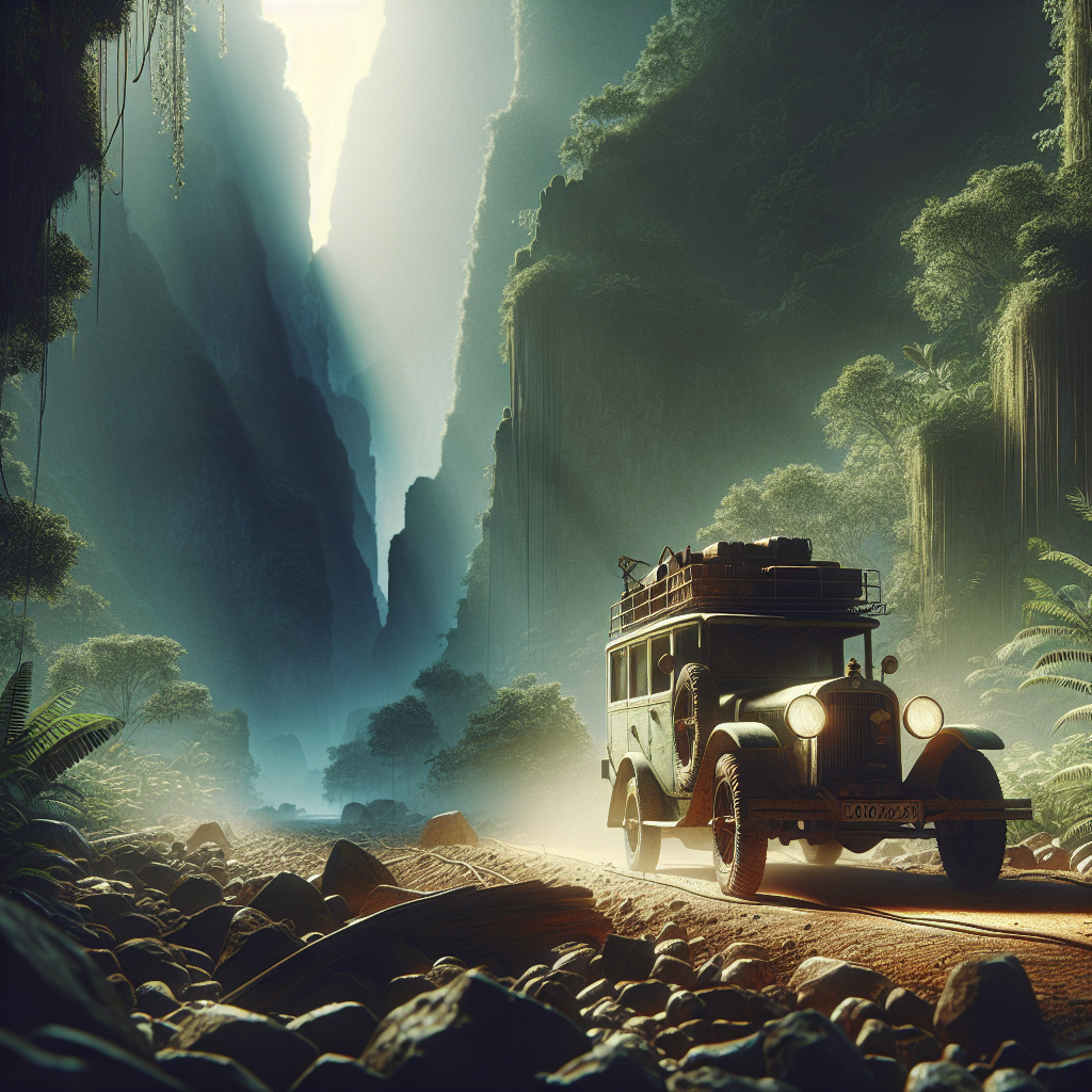 Die geheimnisvolle Reise der SUVs