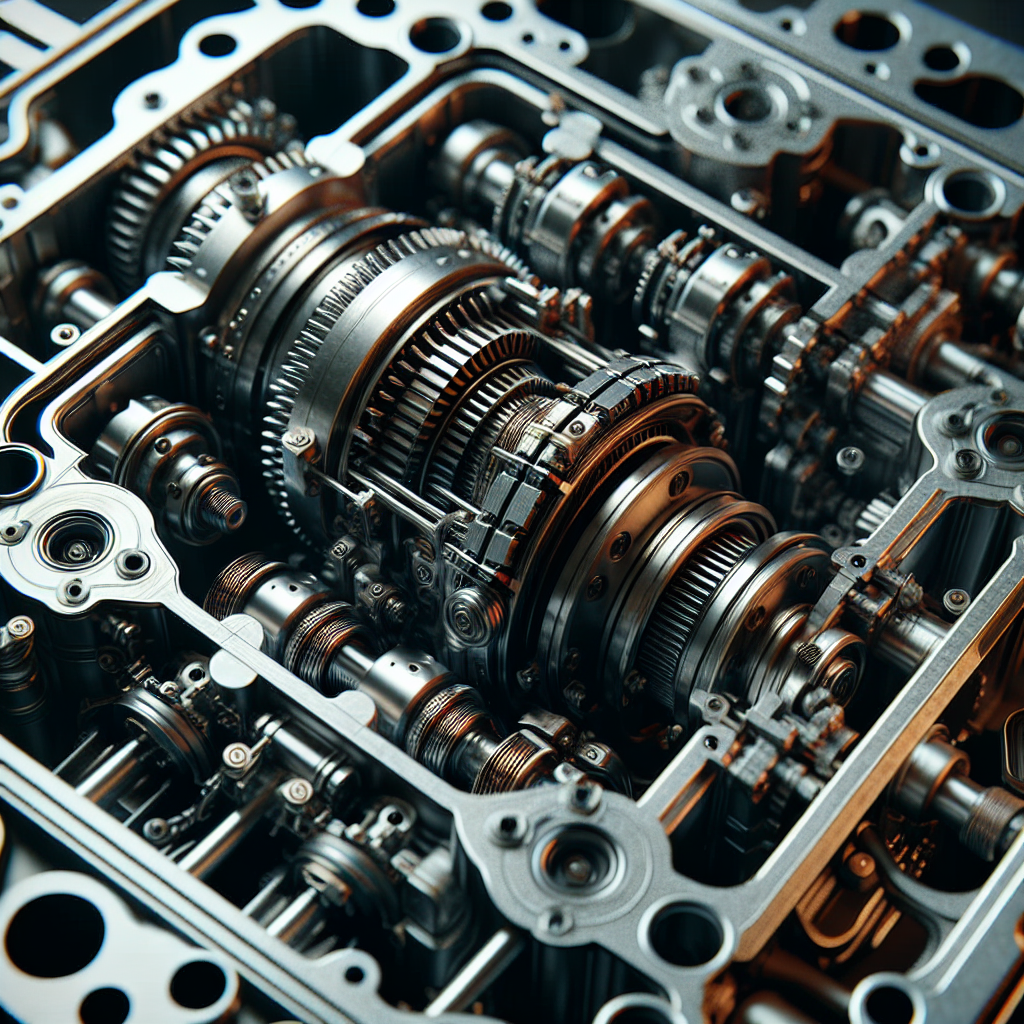 Mechanika des Inneren: Die Secrets des Motors entschlüsseln